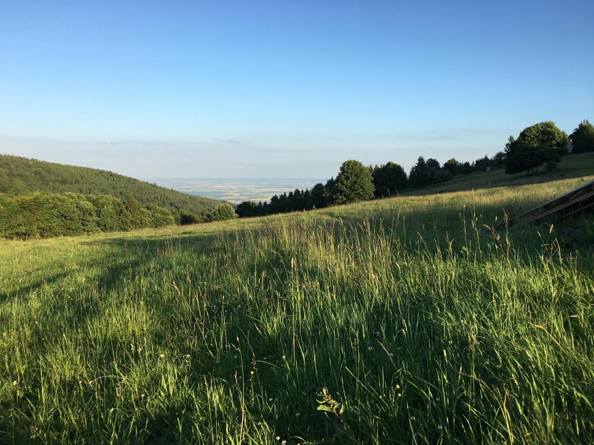 Hajovna Svahova Appartement Bolebor Buitenkant foto