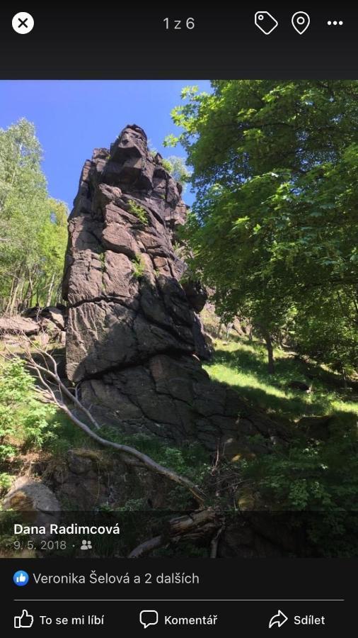 Hajovna Svahova Appartement Bolebor Buitenkant foto