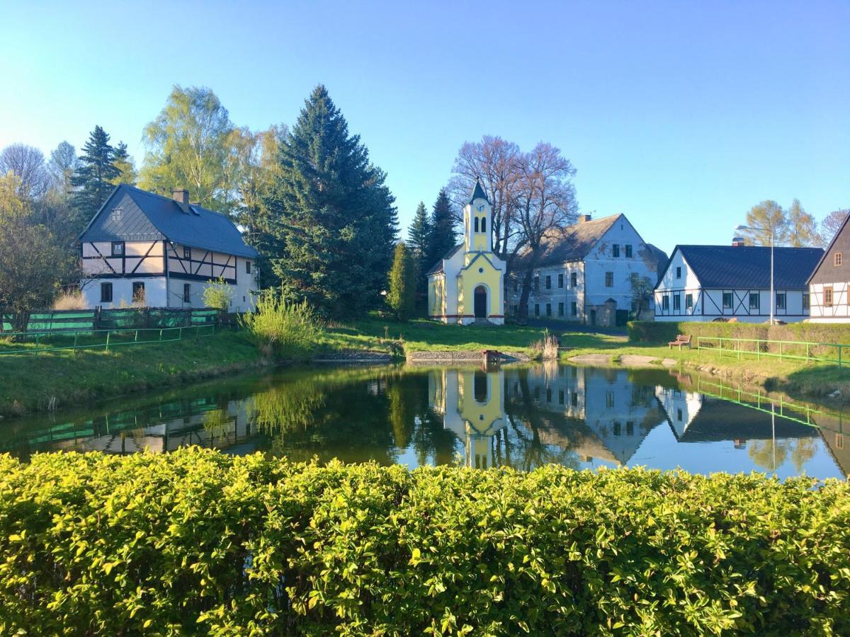 Hajovna Svahova Appartement Bolebor Buitenkant foto