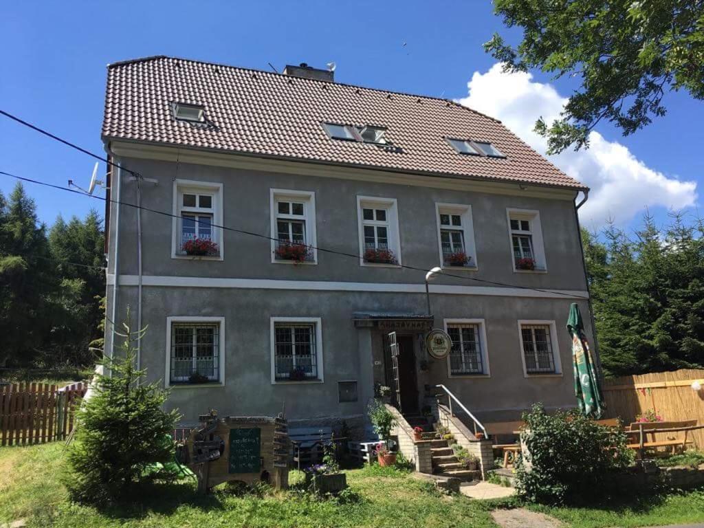 Hajovna Svahova Appartement Bolebor Buitenkant foto