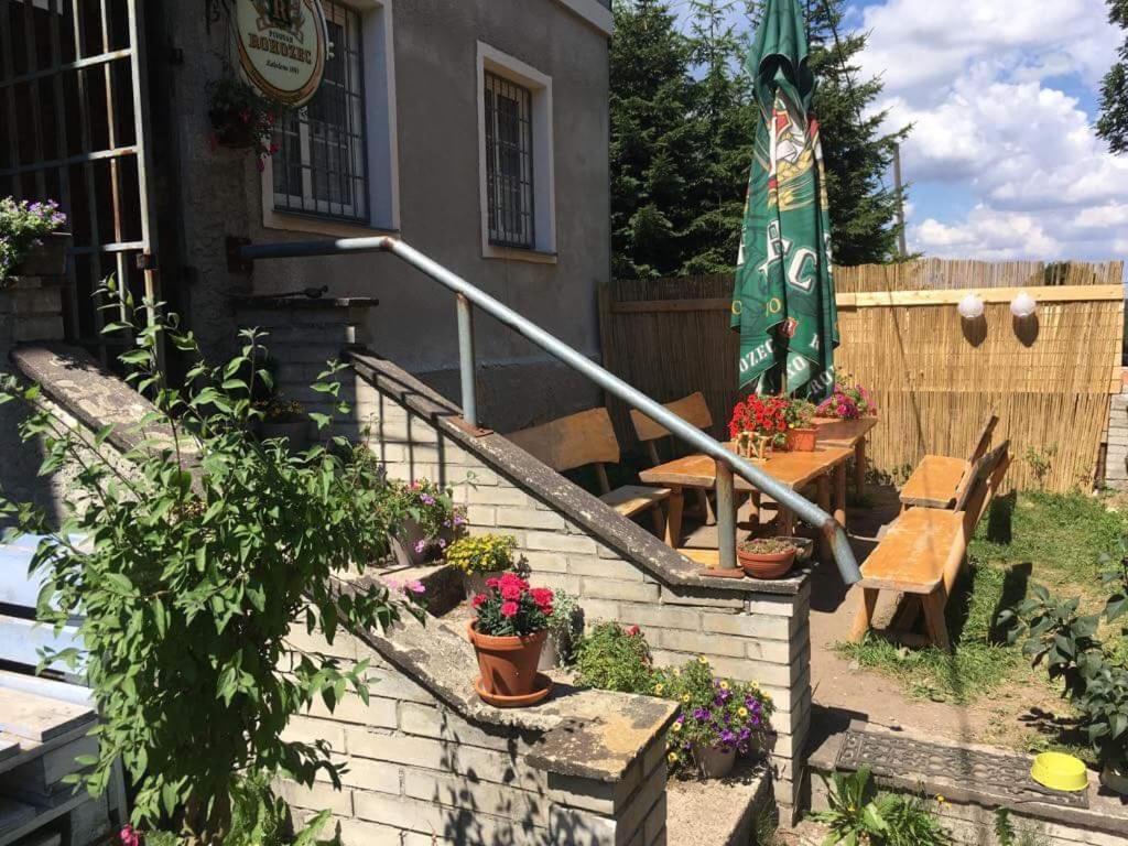 Hajovna Svahova Appartement Bolebor Buitenkant foto